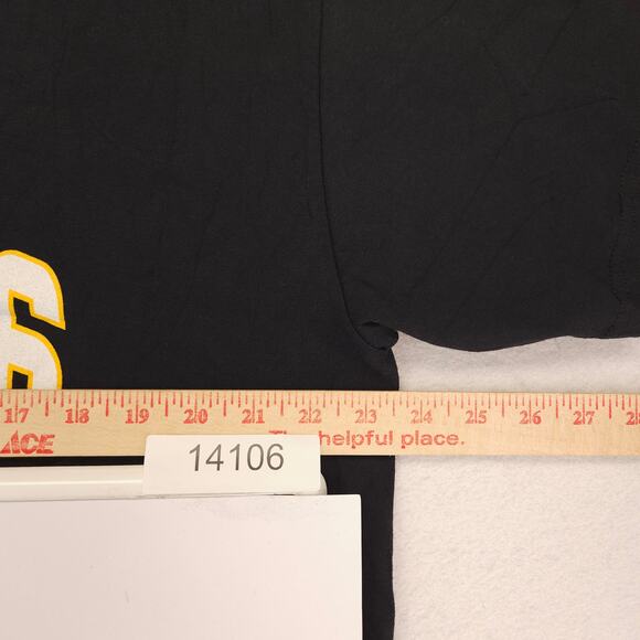 Majestic Cleveland Cavaliers Graphic Basketball Shirt Mens Size XL Black - Picture 6 of 8